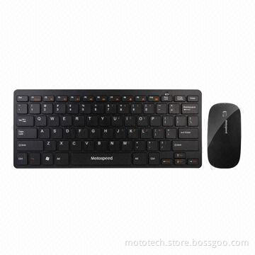 2013 mini mouse and keyboard combo, available in black and white